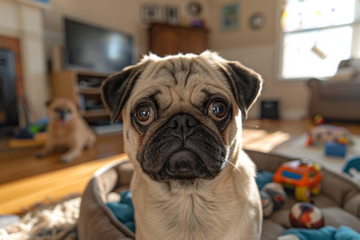 Est-ce que le chien carlin bave ?