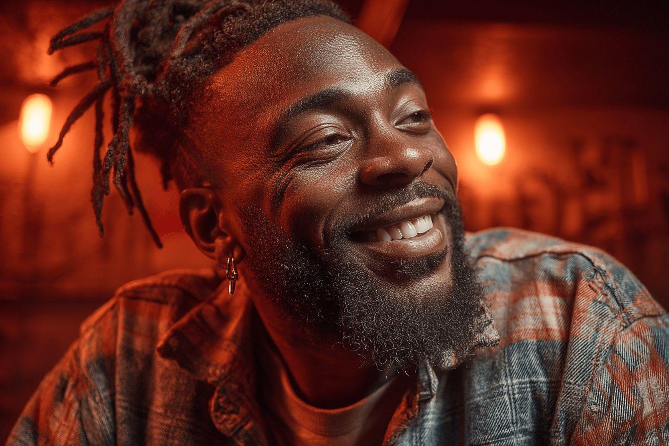 Fabrice Eboué et The Weeknd : la ressemblance humoristique qui fait rire dans ses comédies