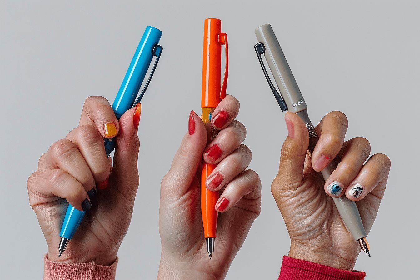 La façon de tenir votre stylo : ce que cela révèle sur vous et son interprétation sociale