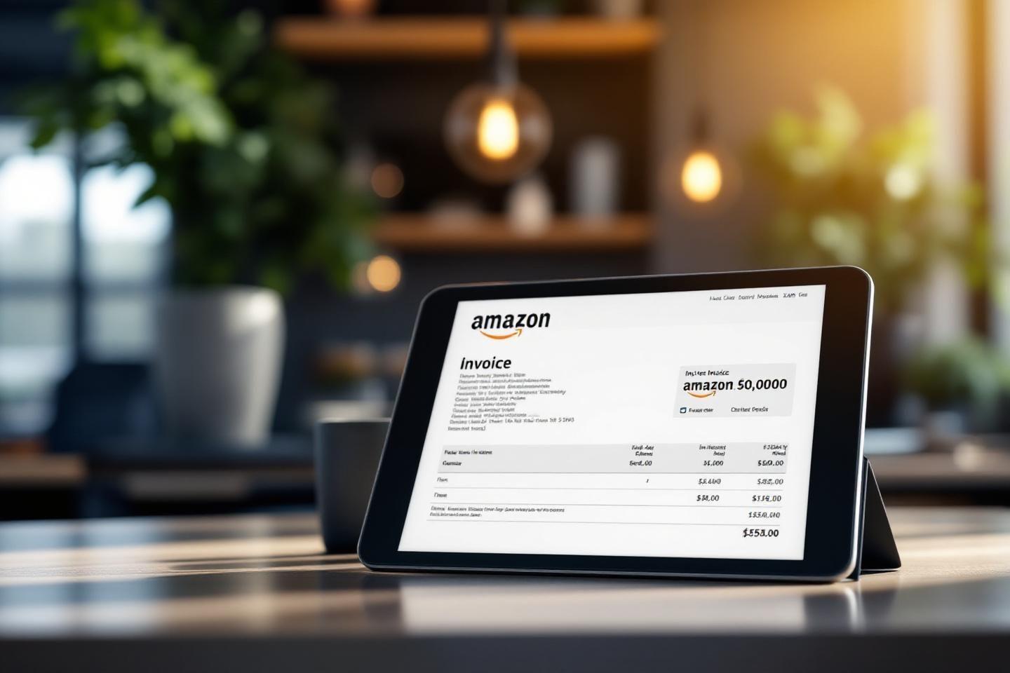 Facture Amazon : télécharger et afficher vos factures avec TVA