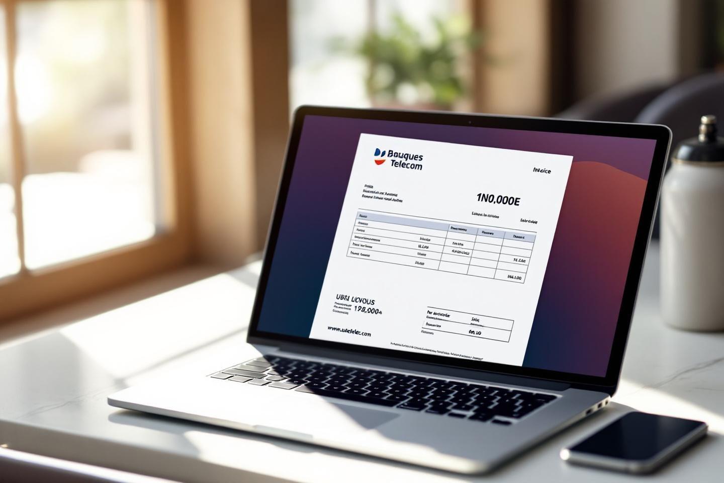 Facture Bouygues Telecom : consulter et payer en ligne sur votre espace client