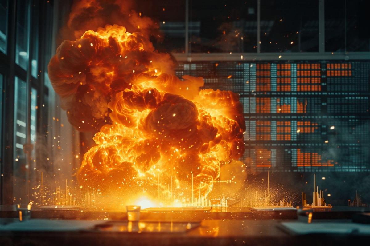 Faillites d'entreprises à Nantes : un bilan alarmant et une explosion des chiffres inquiétante