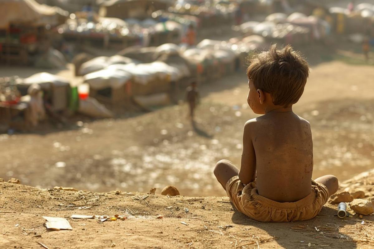 La faim dans le monde : causes, conséquences et solutions pour éradiquer ce fléau persistant
