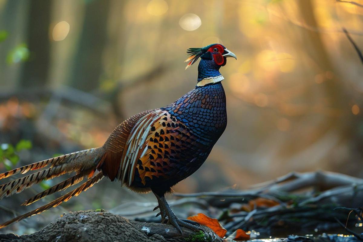 Le faisan obscur : habitat, comportement et caractéristiques de cet oiseau mystérieux