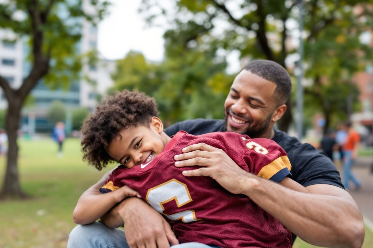 Fils de Jamel Debbouze : Léon fait ses débuts au football et apparaît aux côtés de son père