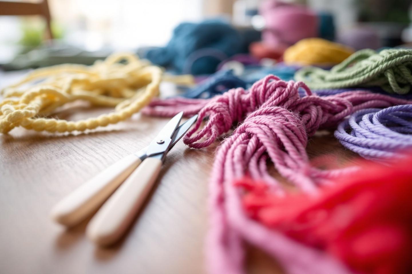 Fils macramé : coton et cordes pour tous vos projets de macramé