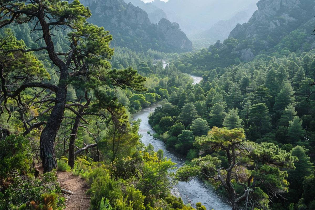 La forêt de Bonifato en Corse : randonnées et découvertes au cœur d'un joyau naturel préservé