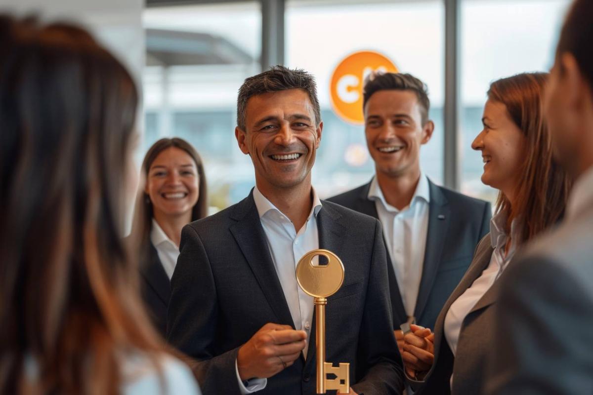 François Gourdon offre 2 millions d'euros d'actions à ses employés pour les 40 ans de son entreprise dans les Yvelines