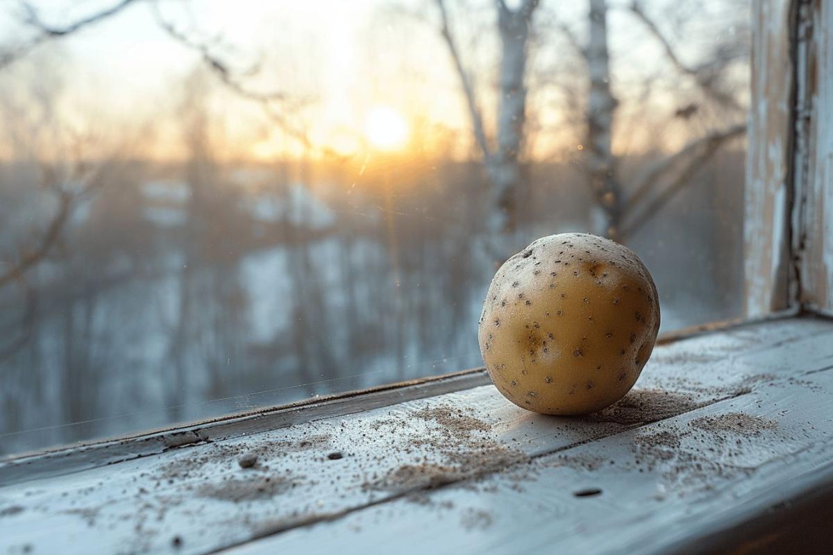 Frottez une pomme de terre sur vos vitres : vous ne croirez pas le résultat
