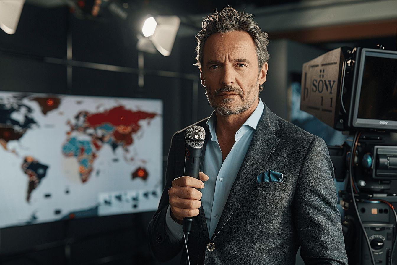 Gallagher Fenwick : grand reporter et journaliste français, origines et parcours du correspondant international