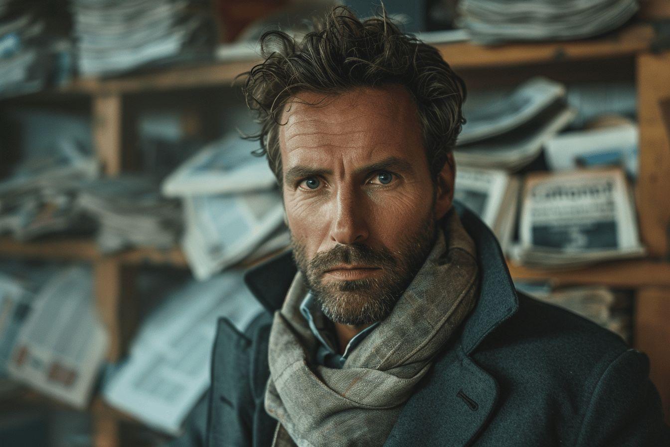 Gallagher Fenwick : nationalité française et origines du journaliste, parcours et famille