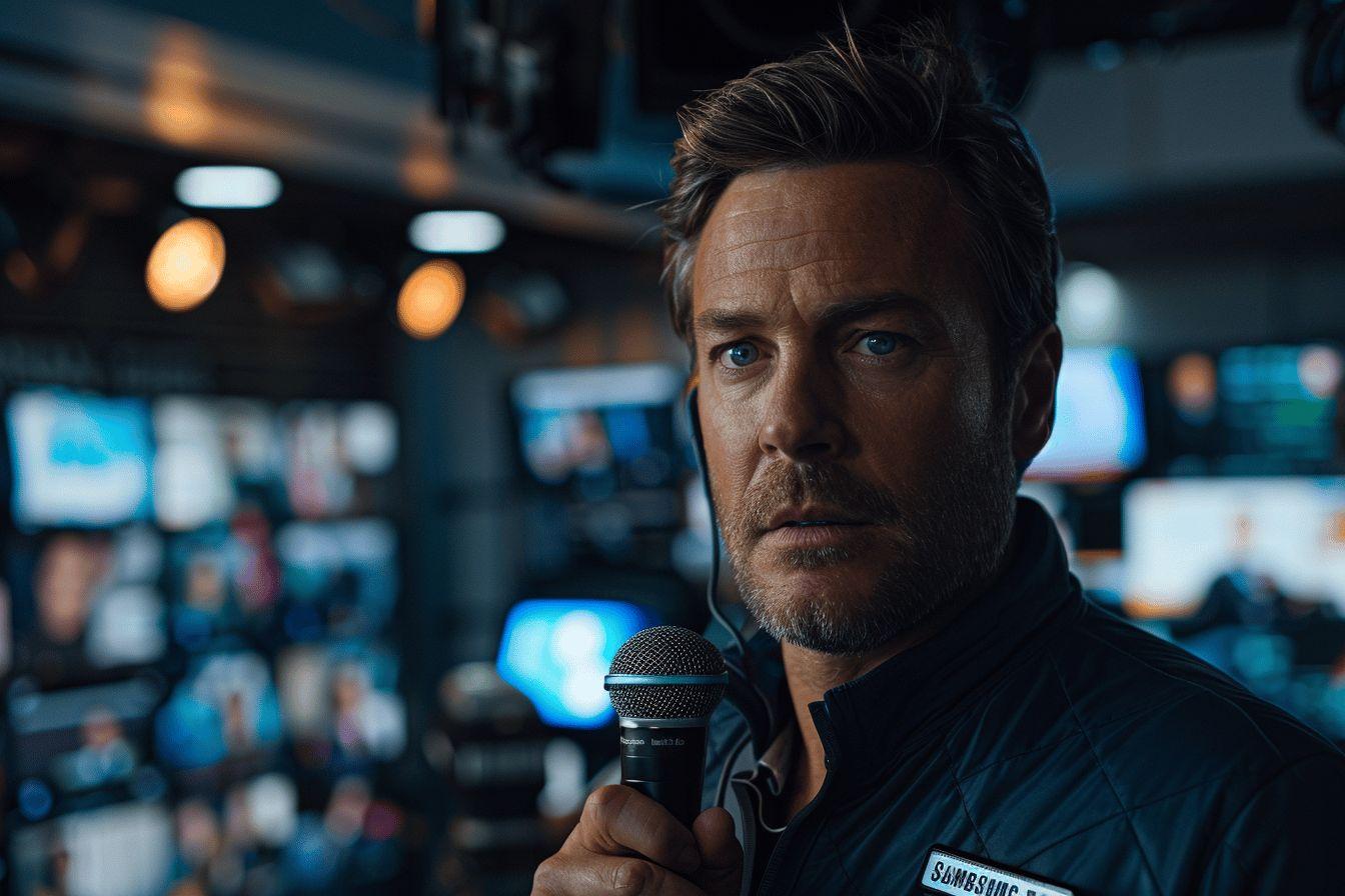 Gallagher Fenwick : nationalité, origines et biographie du journaliste