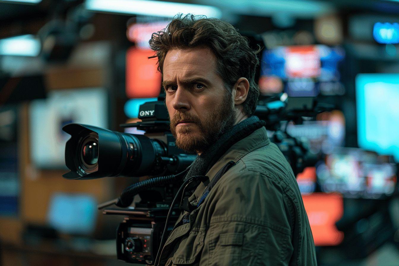 Gallagher Fenwick : nationalité, origines et vie privée du compagnon du journaliste