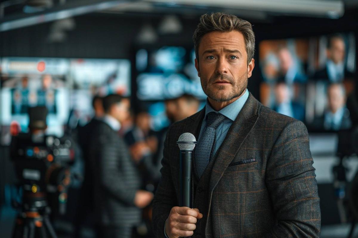 Gallagher Fenwick : origines familiales et parcours du journaliste franco-britannique