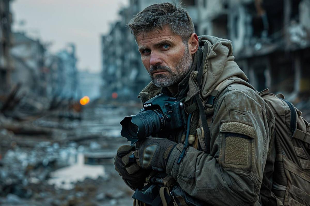 Gallagher Fenwick : la vie privée du célèbre journaliste de guerre dévoilée