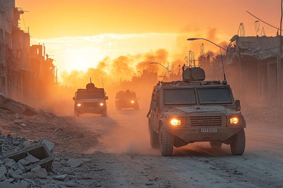 Gaza : l'offensive militaire s'intensifie et aggrave la crise humanitaire dans l'enclave palestinienne