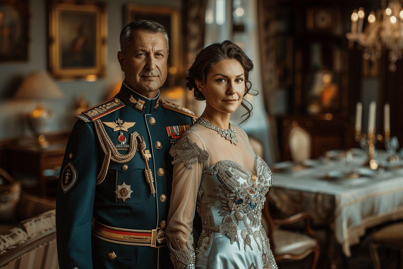 Général Michel Yakovleff de l'OTAN et son épouse : analyse de la guerre en Ukraine face à Poutine