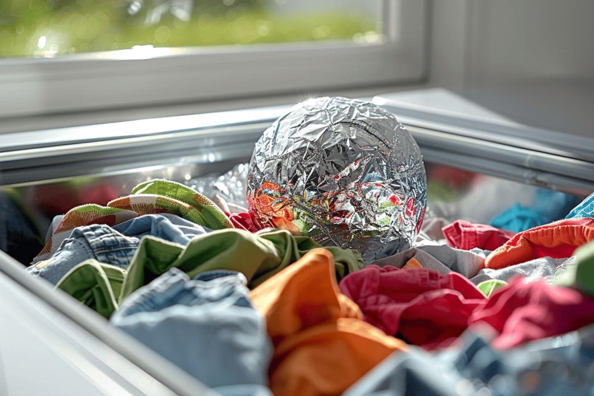 Glissez du papier aluminium dans votre lessive : l’effet va vous surprendre