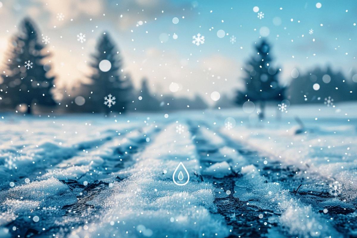 La goutte froide fait son retour : alerte neige sur la France, préparez-vous à l'hiver rigoureux