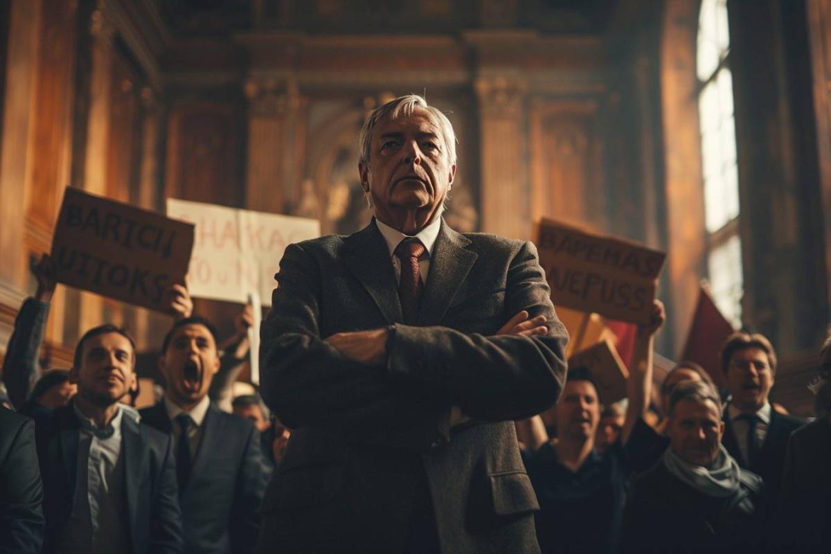 Le gouvernement français de Michel Barnier confronté à une semaine décisive