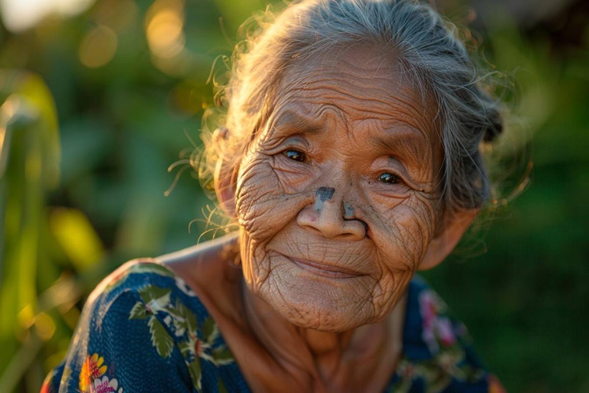 La grand-mère au visage déformé en Thaïlande : mystère du "fond" démystifié