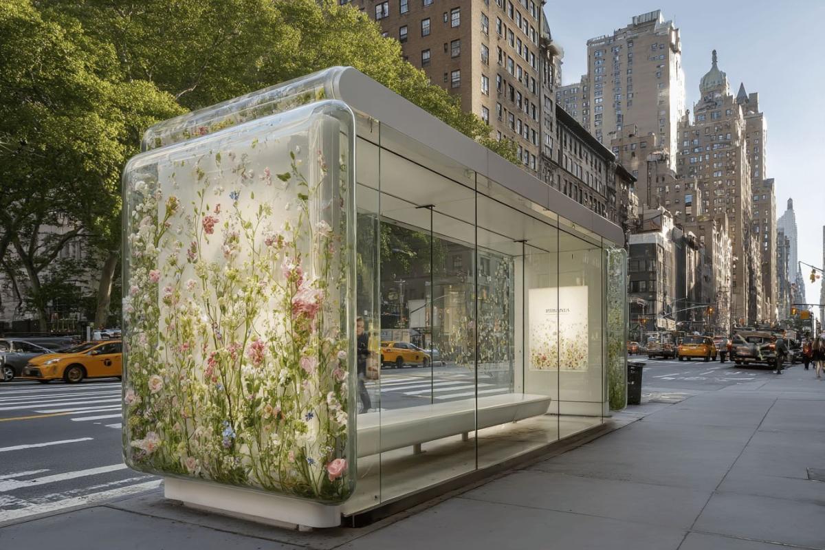 Grasse : découvrez l'abribus olfactif qui transforme votre attente en expérience sensorielle unique