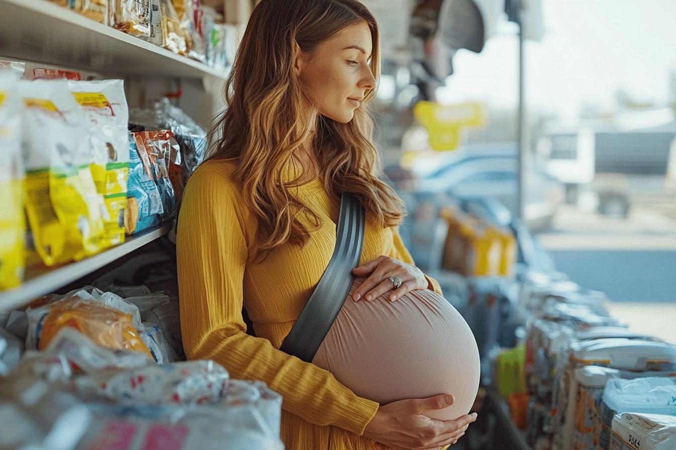 Grossesse et voyage en voiture : sécurité et précautions pour femmes enceintes