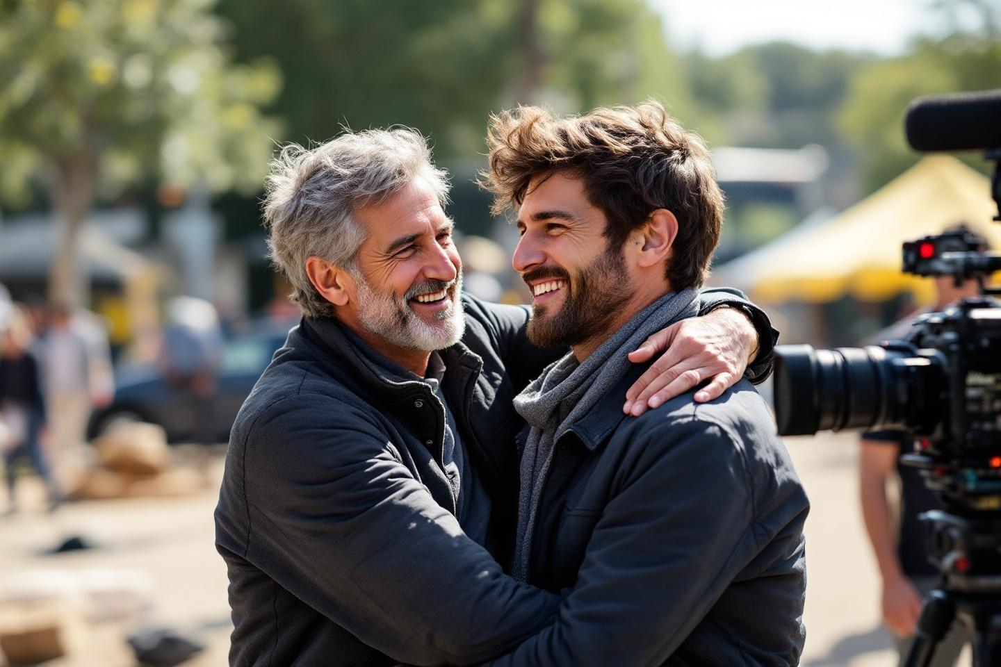 Guillaume Canet et son fils Marcel : le duo père-fils dans ses débuts au cinéma