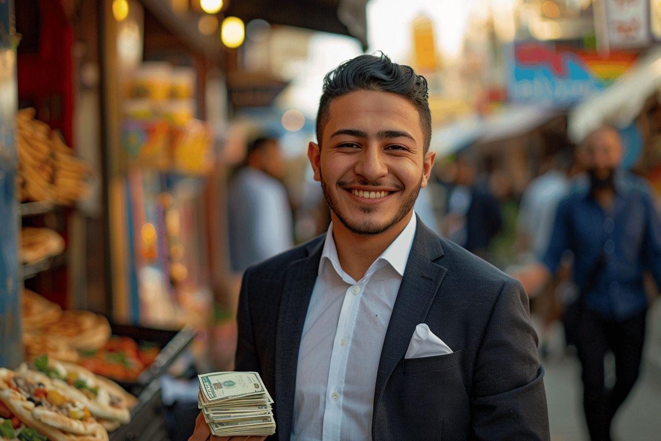 Hakim Benotmane : fortune du roi du kebab et succès d'un jeune entrepreneur millionnaire