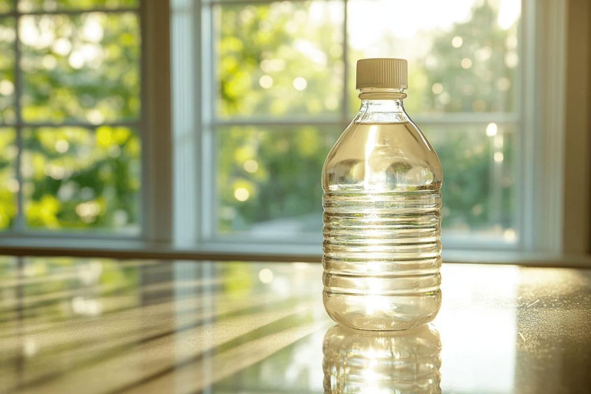 Halte au vinaigre blanc, ce nouvel ingrédient sublime vos vitres sans laisser de traces