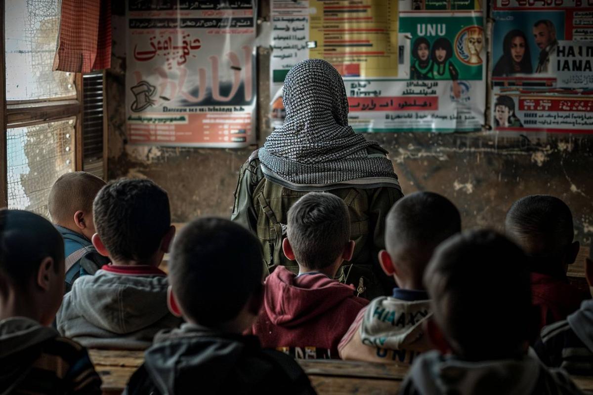 Hamas présent dans des écoles de l'ONU : des documents saisis par Israël le prouvent