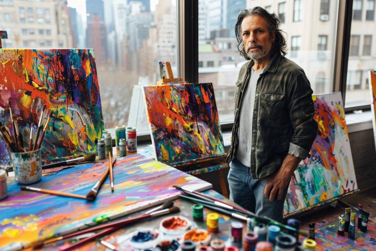 Haron Tanzit : découvrez les origines du célèbre artiste et son parcours atypique