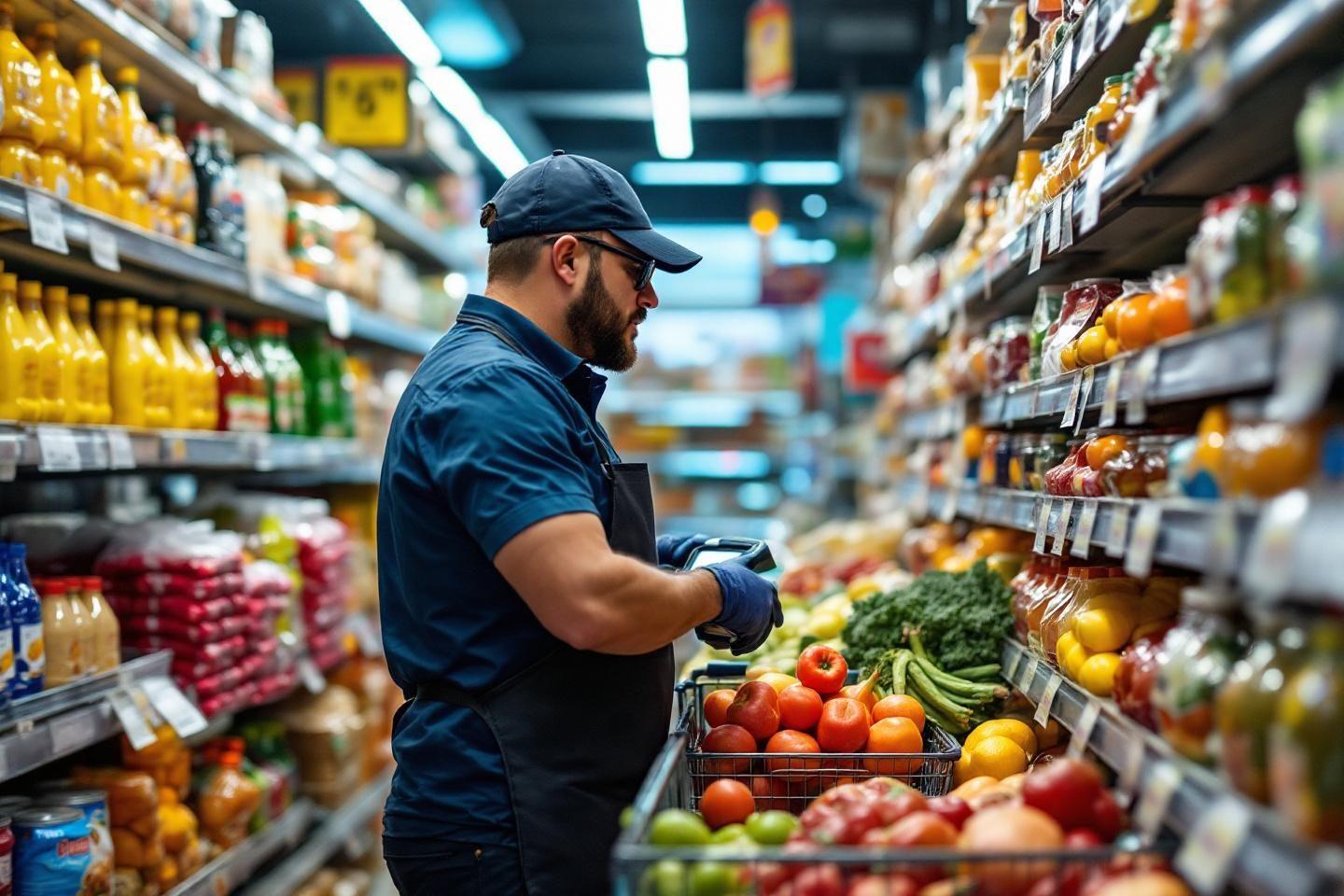 Heures de nuit en grande distribution : majoration, taux et règles