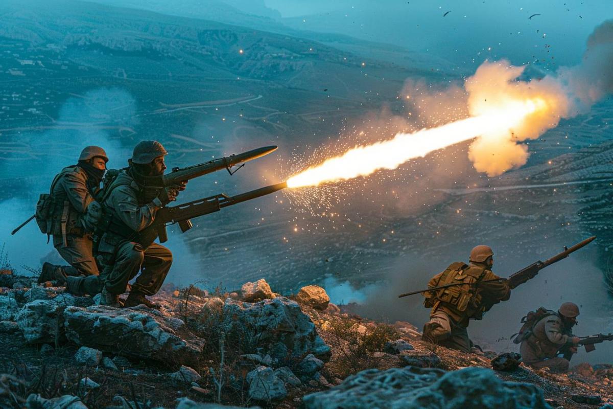 Le Hezbollah riposte aux frappes sur Beyrouth en tirant des centaines de roquettes vers Israël