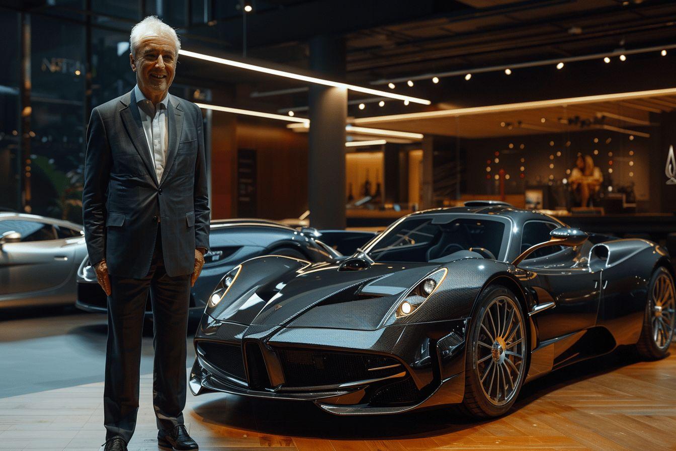Horacio Pagani : fortune colossale et voitures les plus chères du monde