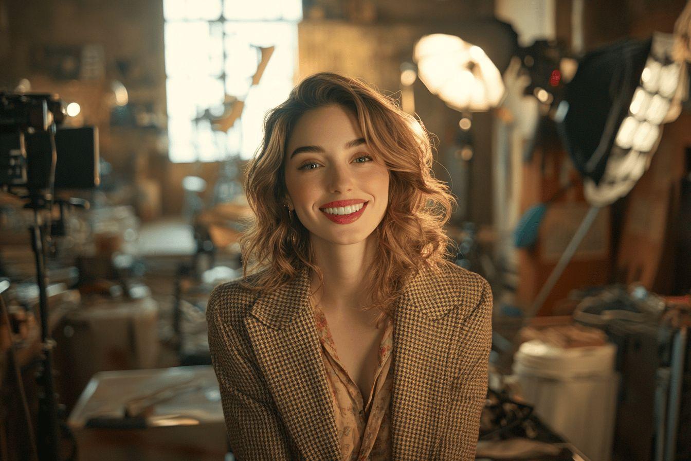 HPI : Audrey Fleurot était-elle vraiment enceinte pendant le tournage de Morgane Alvaro ?