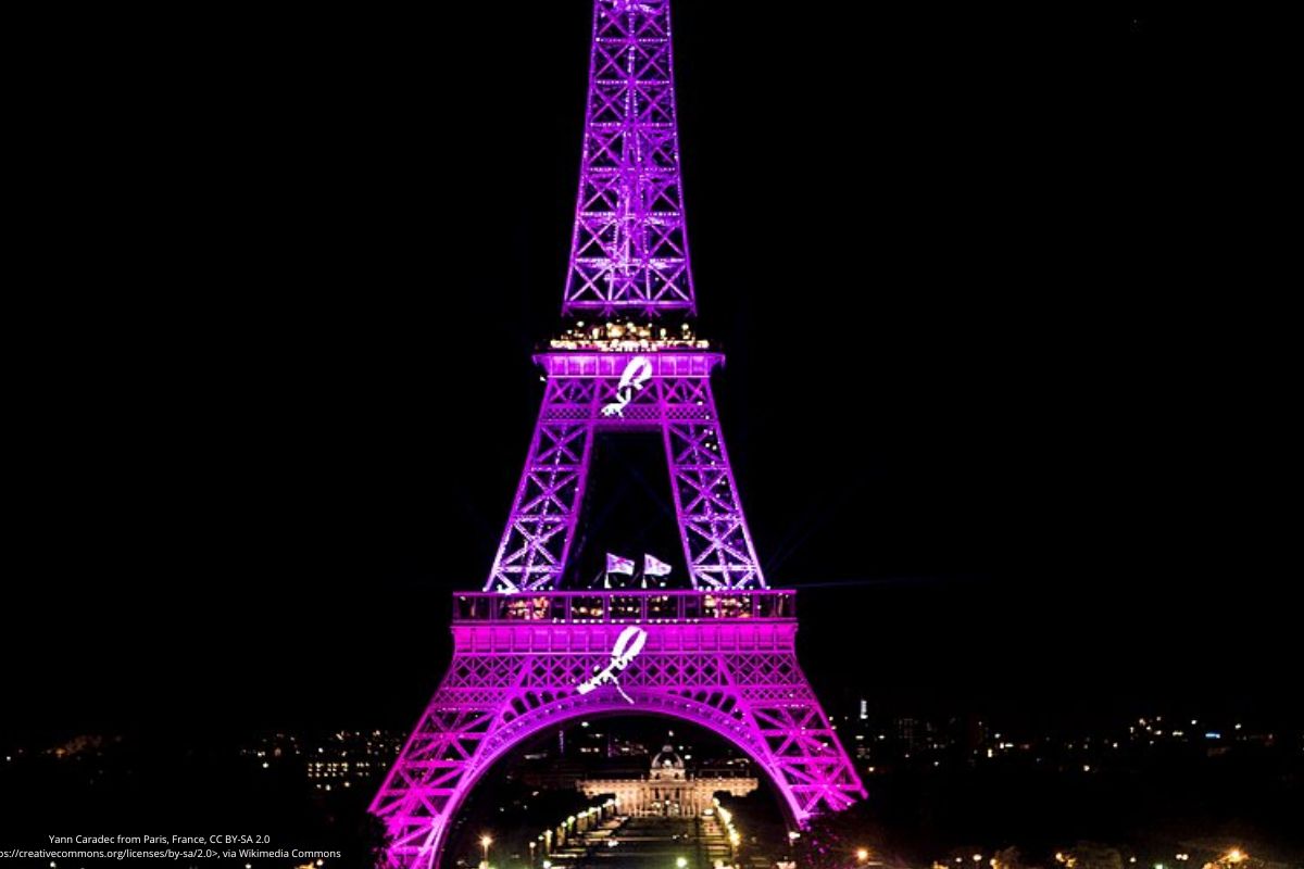 Illuminations d'octobre rose : découvrez tous les lieux éclairés pour sensibiliser au cancer du sein