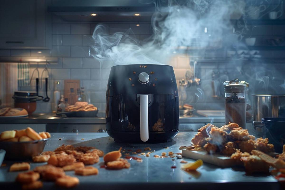 Les inconvénients méconnus des Airfryers : ce que les vendeurs ne vous disent pas