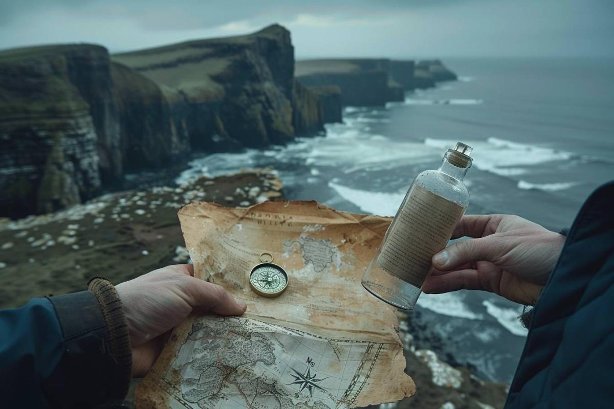 Des ingénieurs trouvent un message vieux de 132 ans dans une bouteille d'un phare écossais