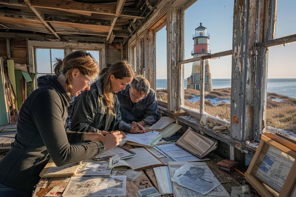 Des ingénieurs trouvent un message vieux de 132 ans dans une bouteille d'un phare écossais