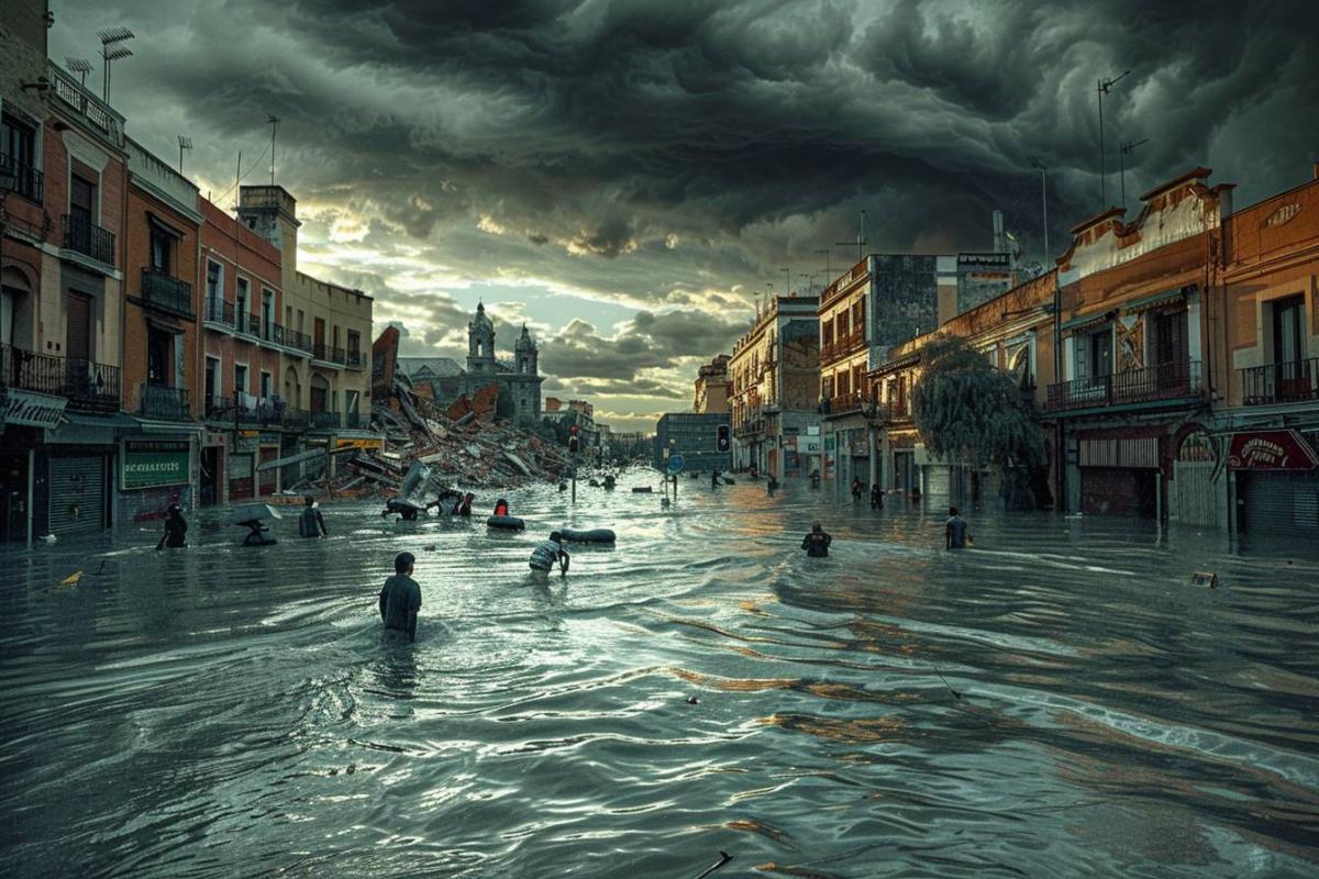 Inondations en Espagne : 217 morts, la Catalogne en alerte orange face aux intempéries persistantes