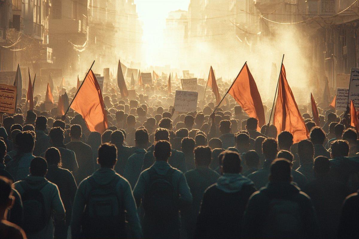 Irak : manifestations massives contre l'offensive israélienne en Iran