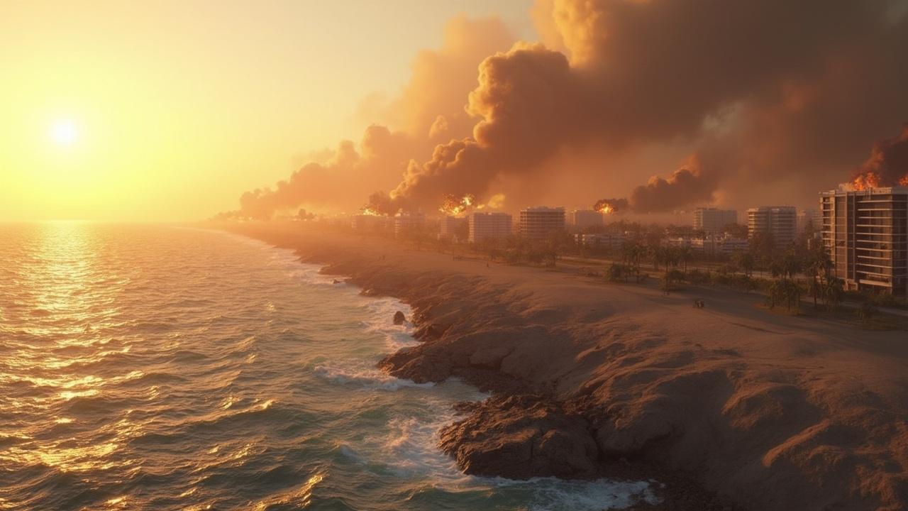 Israël lance des frappes massives sur la côte syrienne, selon un observatoire