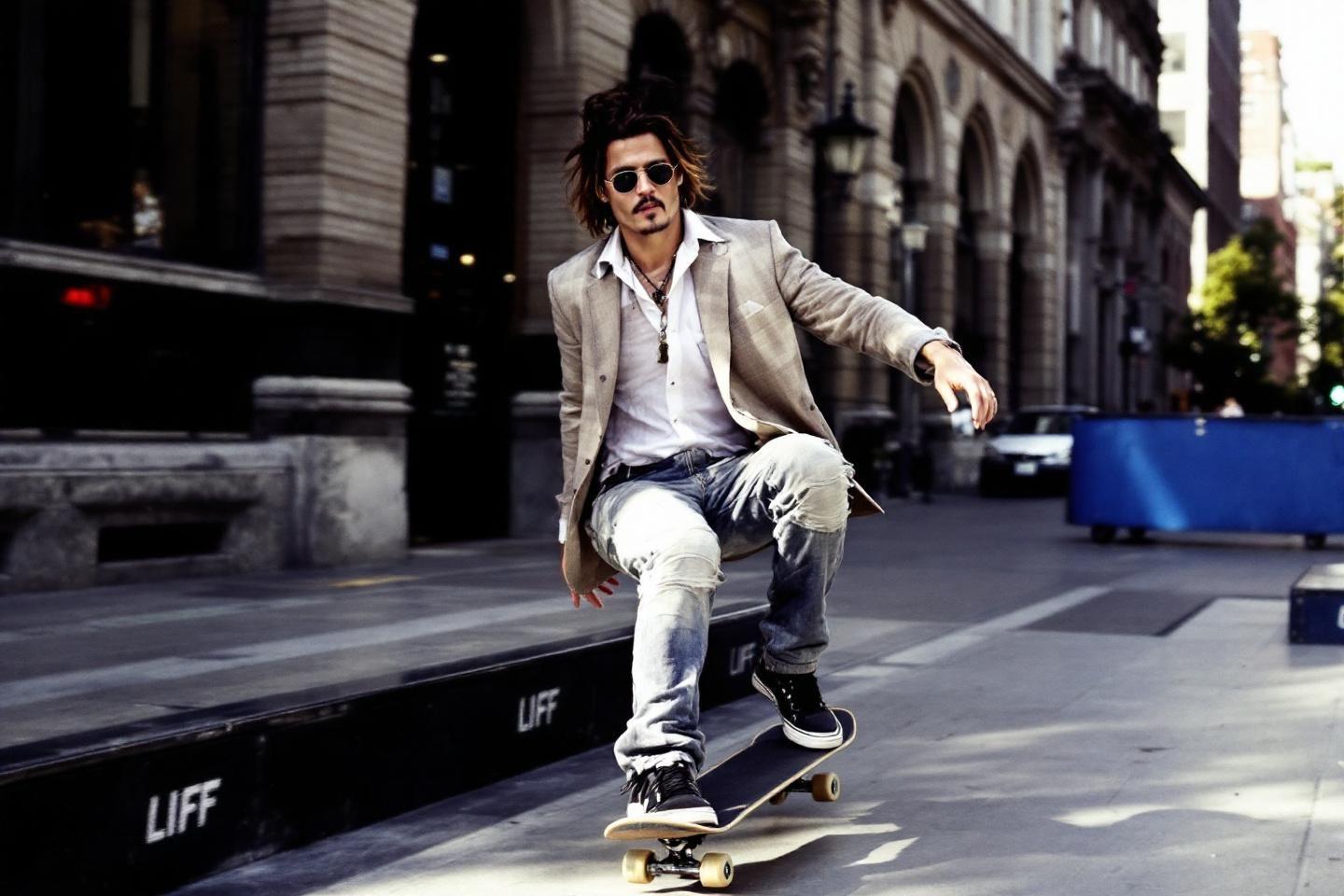 Jack Depp, fils de Vanessa Paradis et Johnny Depp, grandit loin des projecteurs