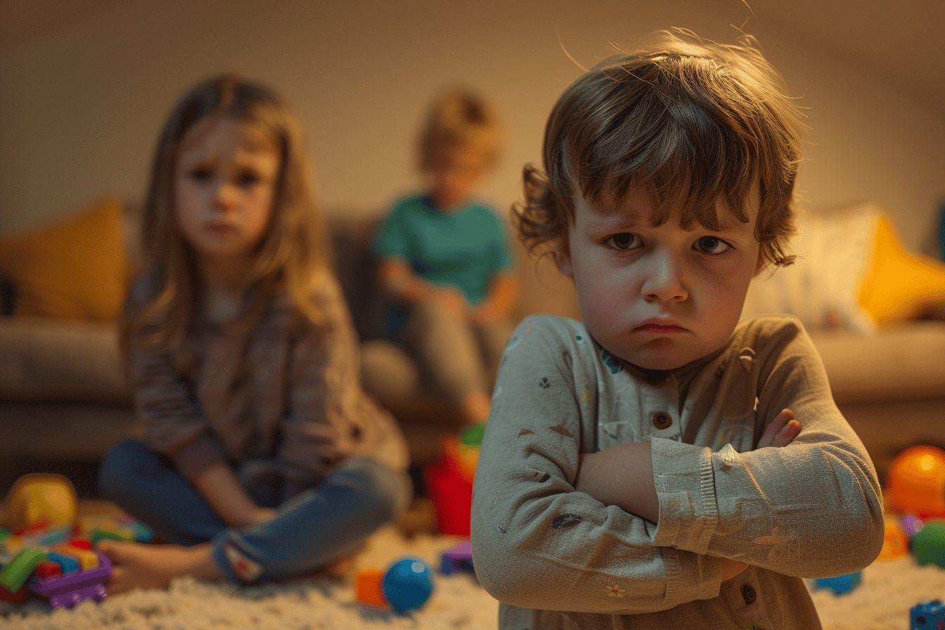 Jalousie de l'aîné : conseils psychologiques pour gérer les rivalités fraternelles et aider votre enfant