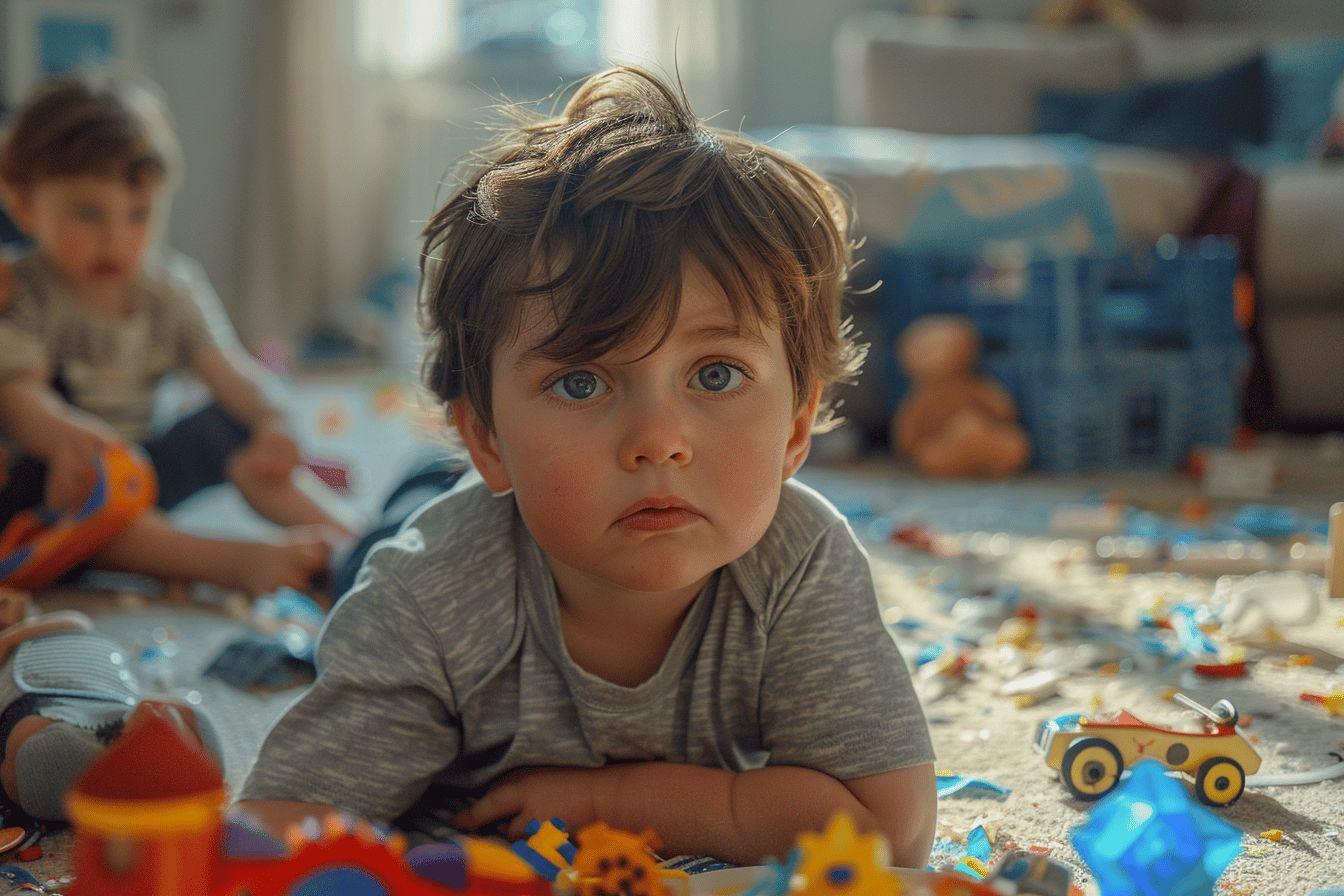 Jalousie de l'aîné : conseils psychologiques pour gérer les rivalités fraternelles et aider votre enfant