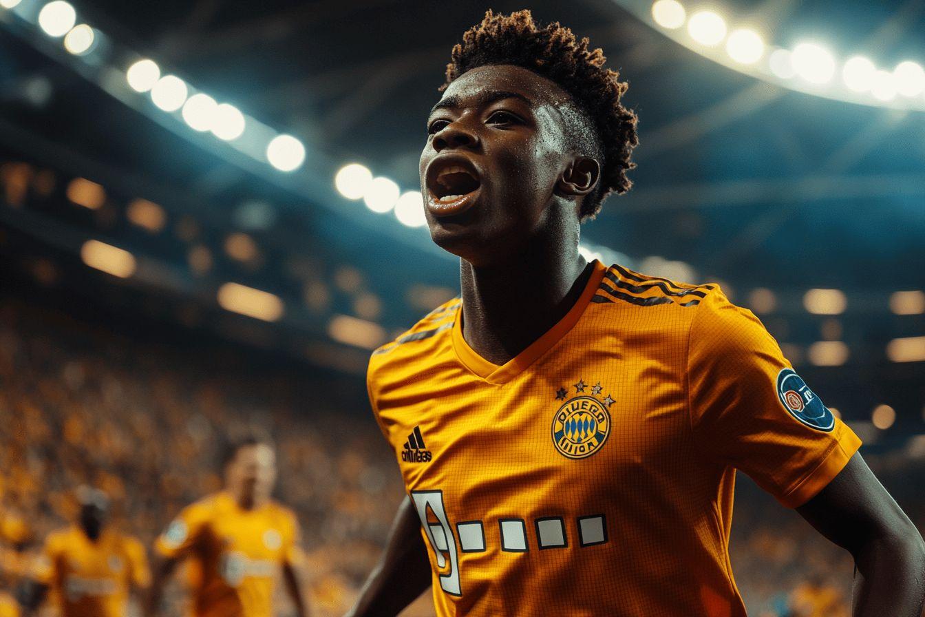 Jamal Musiala : le prodige du football allemand brille en match et fait rêver le Bayern Munich