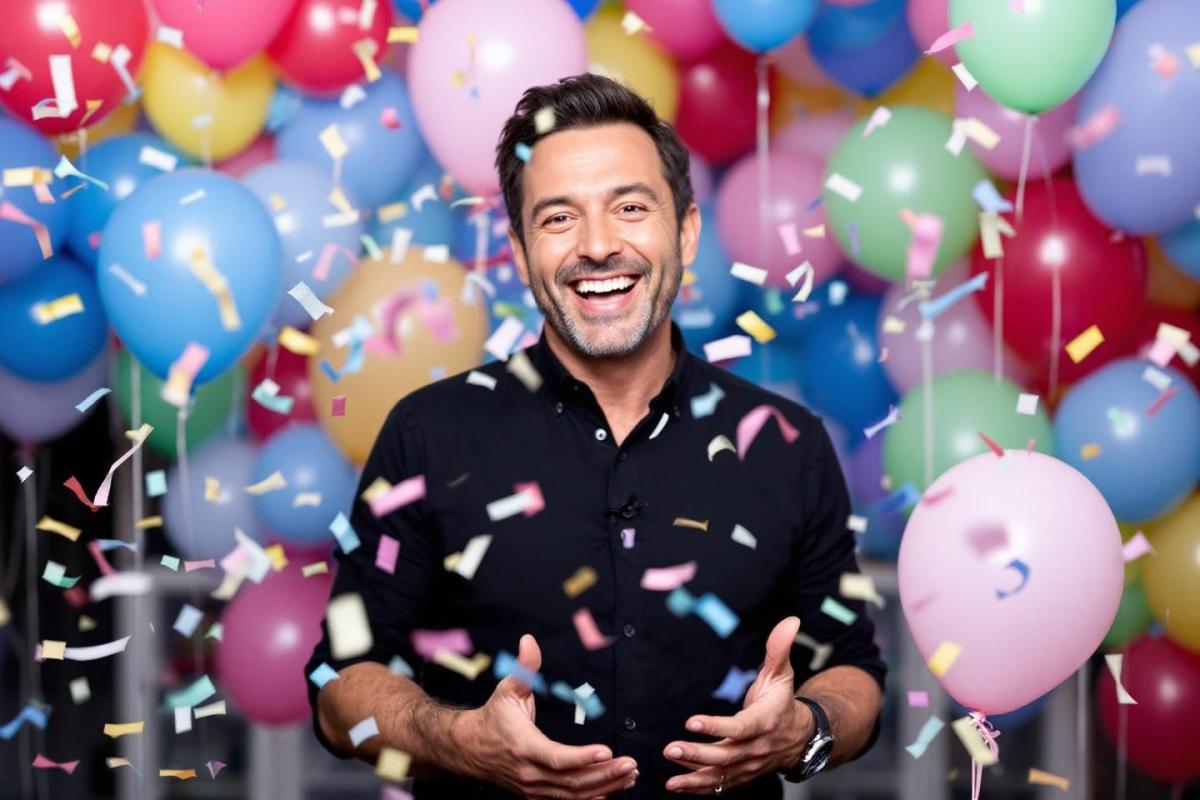 Jean-Luc Reichmann : 65 ans de surprises émouvantes qui marquent sa carrière exceptionnelle