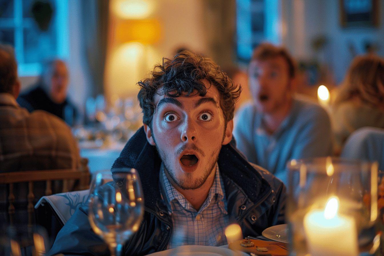 Jean-Pascal Lacoste invité dans Un dîner presque parfait : démasqué et déstabilisé par les candidats