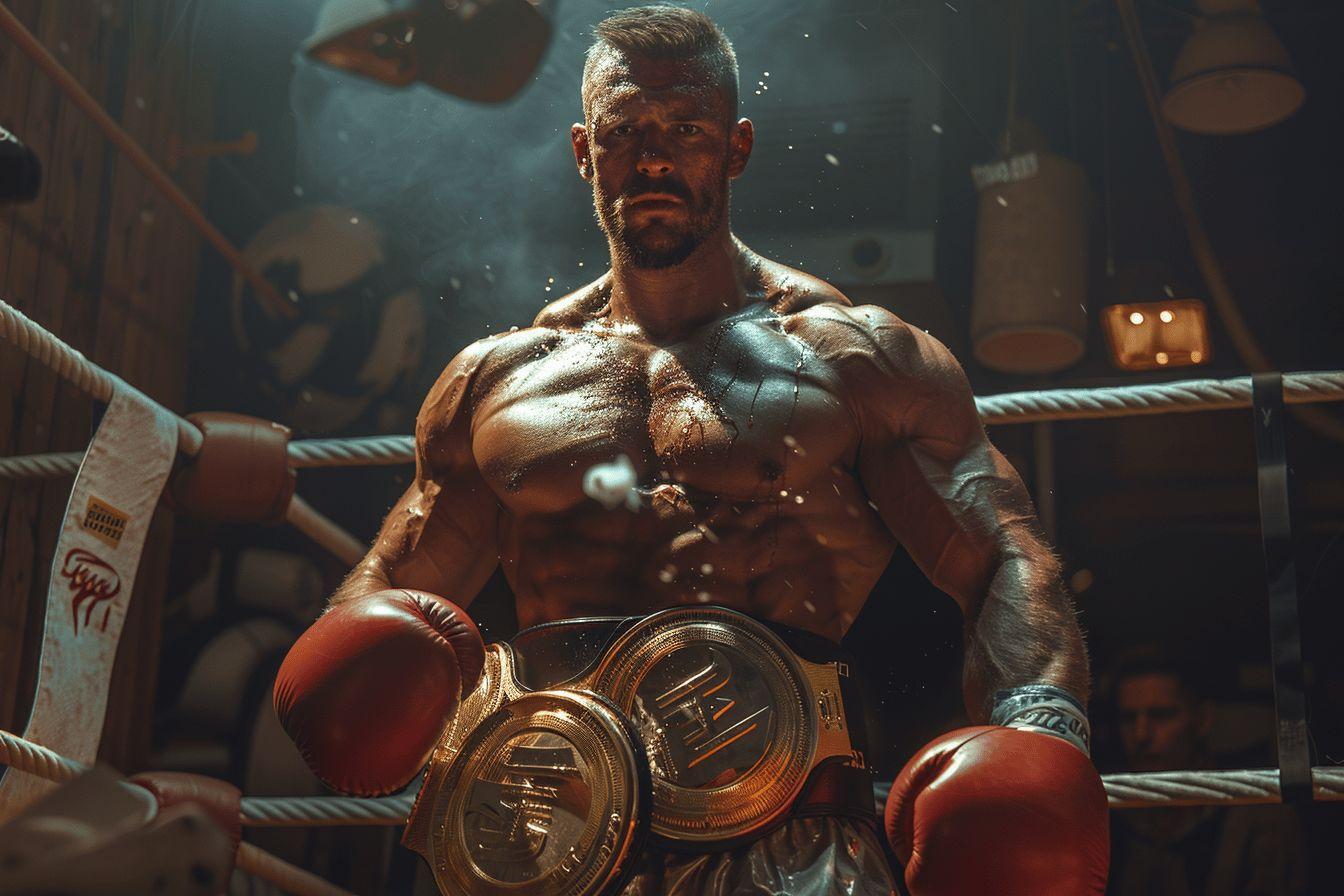 Jérôme Le Banner : fortune et carrière du champion français de kickboxing